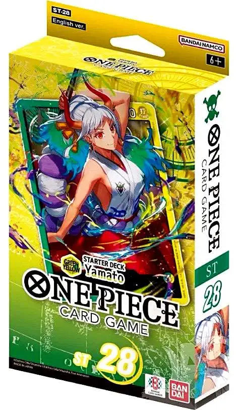 [OP] One Piece Card Game Starter Deck [ST-28] ENG
