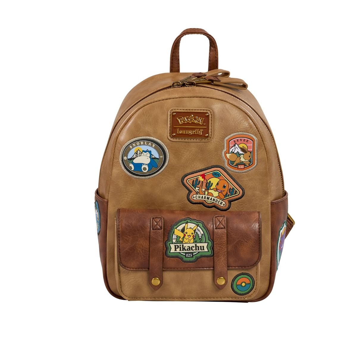 [PKM] Pokemon by Loungefly Mochila Mini Camper Patch