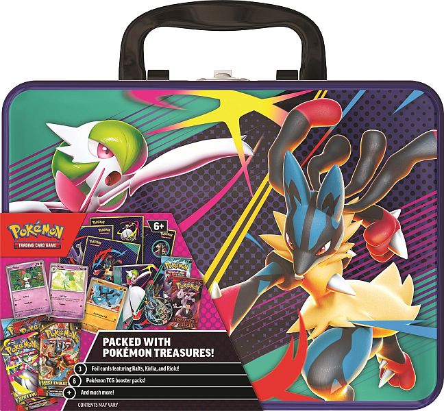 [PKM] Pokémon Collectors Chest Megaevolución (Inglés)
