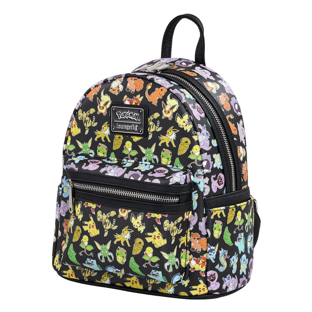 [PKM] Pokemon by Loungefly Mochila Mini Multi Rainbow
