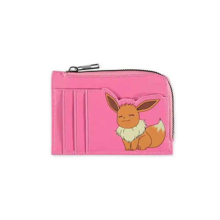 [PKM] Pokemon by Loungefly Billetero Eevee Rosa