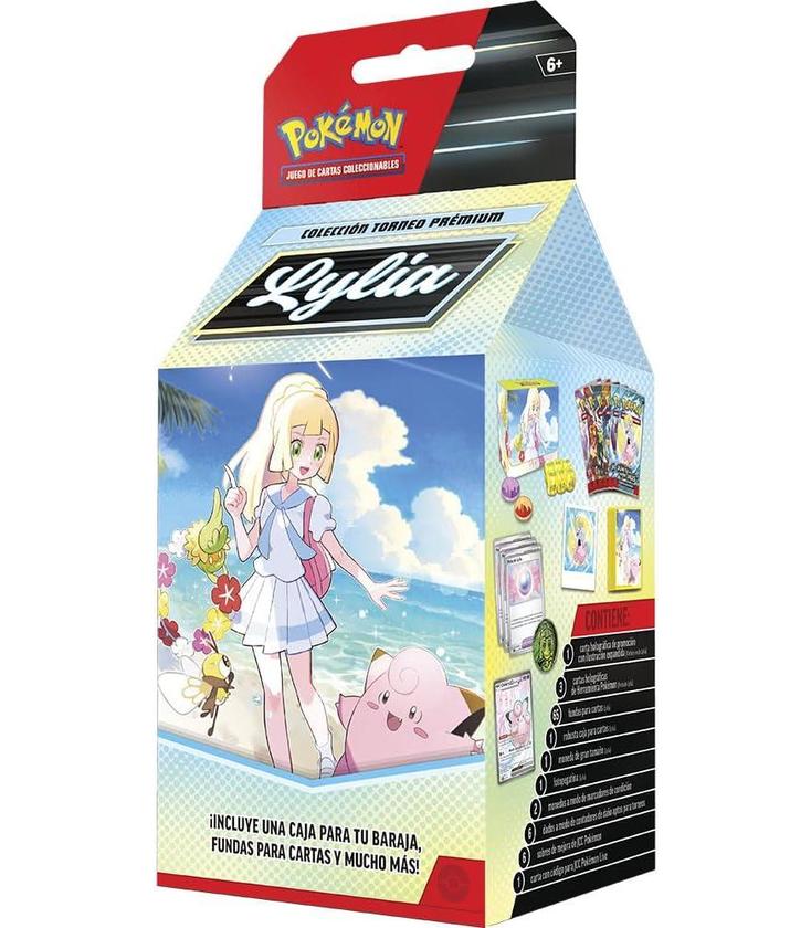 [PKM] Colección Premium Tournament - Lillie (Inglés)