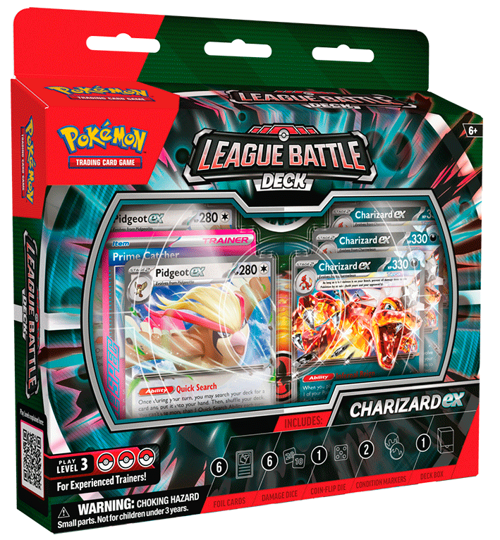 [PKM] Baraja de Combate de Charizard Ex (Castellano)