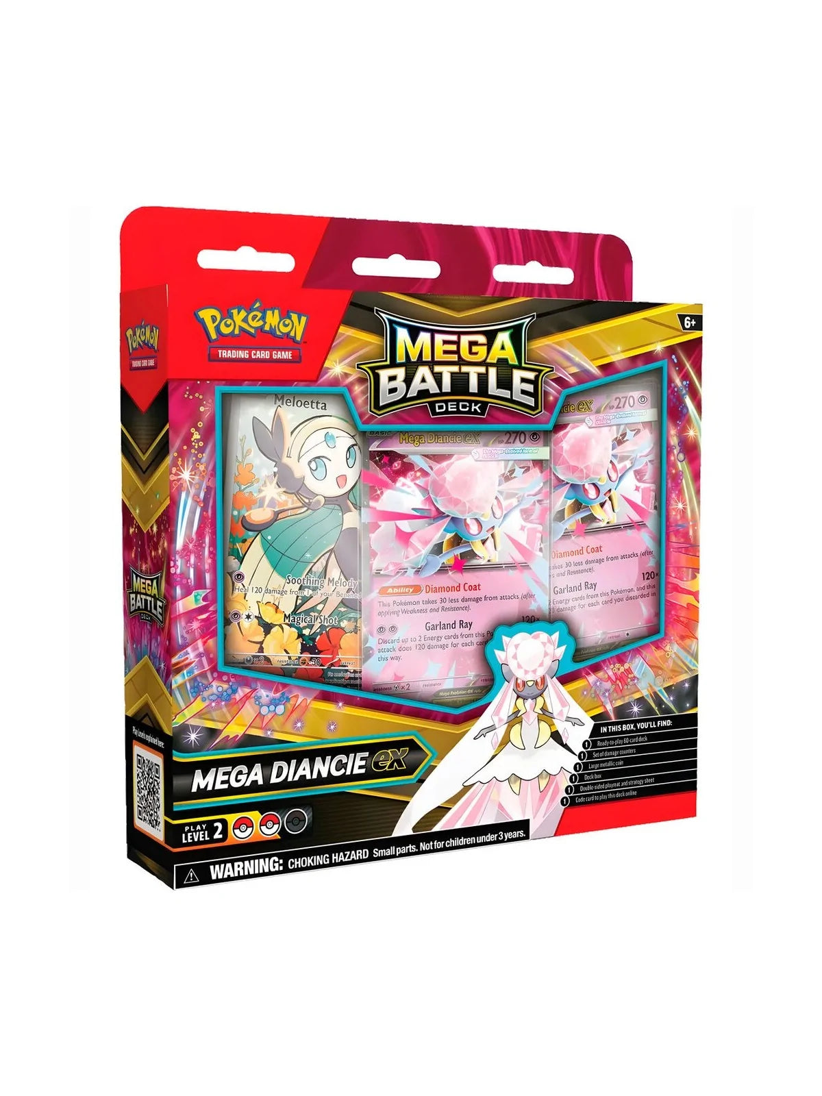 [PKM] Baraja de Mega Combate de Mega Diancie Ex (Castellano)