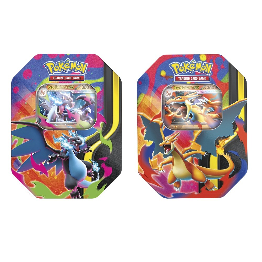 [PKM] POKEMON TCG - SPRING EX TINS - Charizard