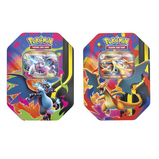 [PKM] POKEMON TCG - SPRING EX TINS - Charizard