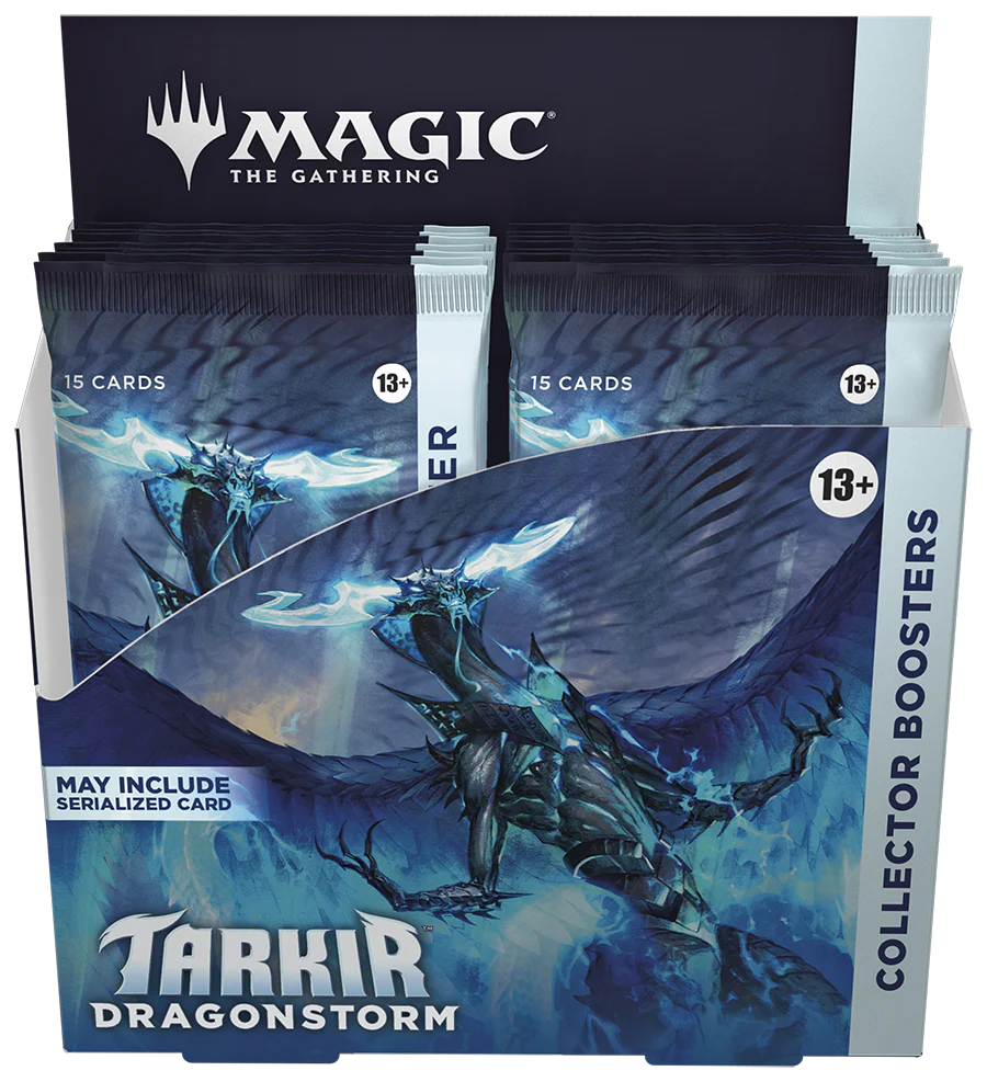 [MTG] Magic: The Gathering – Tarkir Dragonstrom Collector Boosters Box