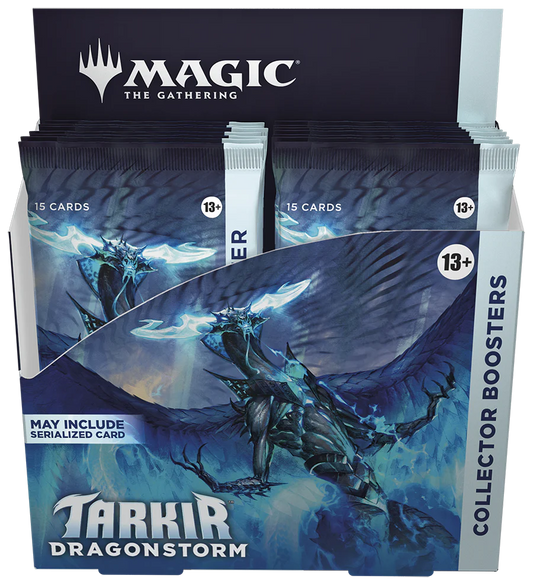 [MTG] Magic: The Gathering – Tarkir Dragonstrom Collector Boosters Box