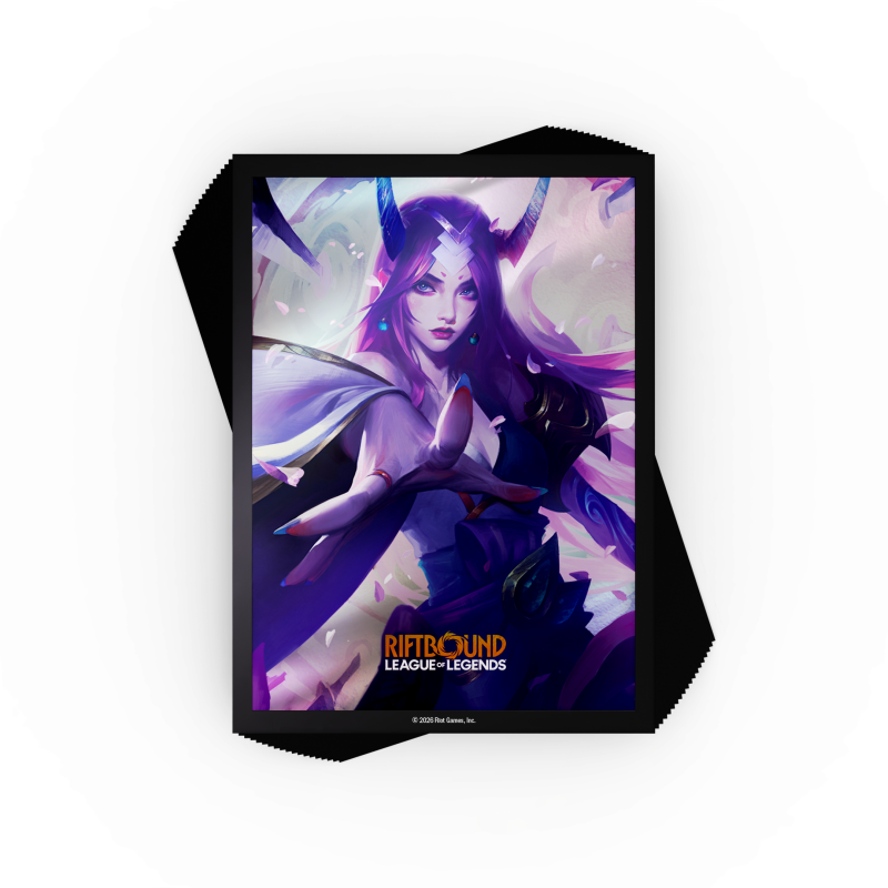 [RIF] Riftbound: League of Legends TCG - Spiritforged 100 fundas Irelia Spirit Blossom