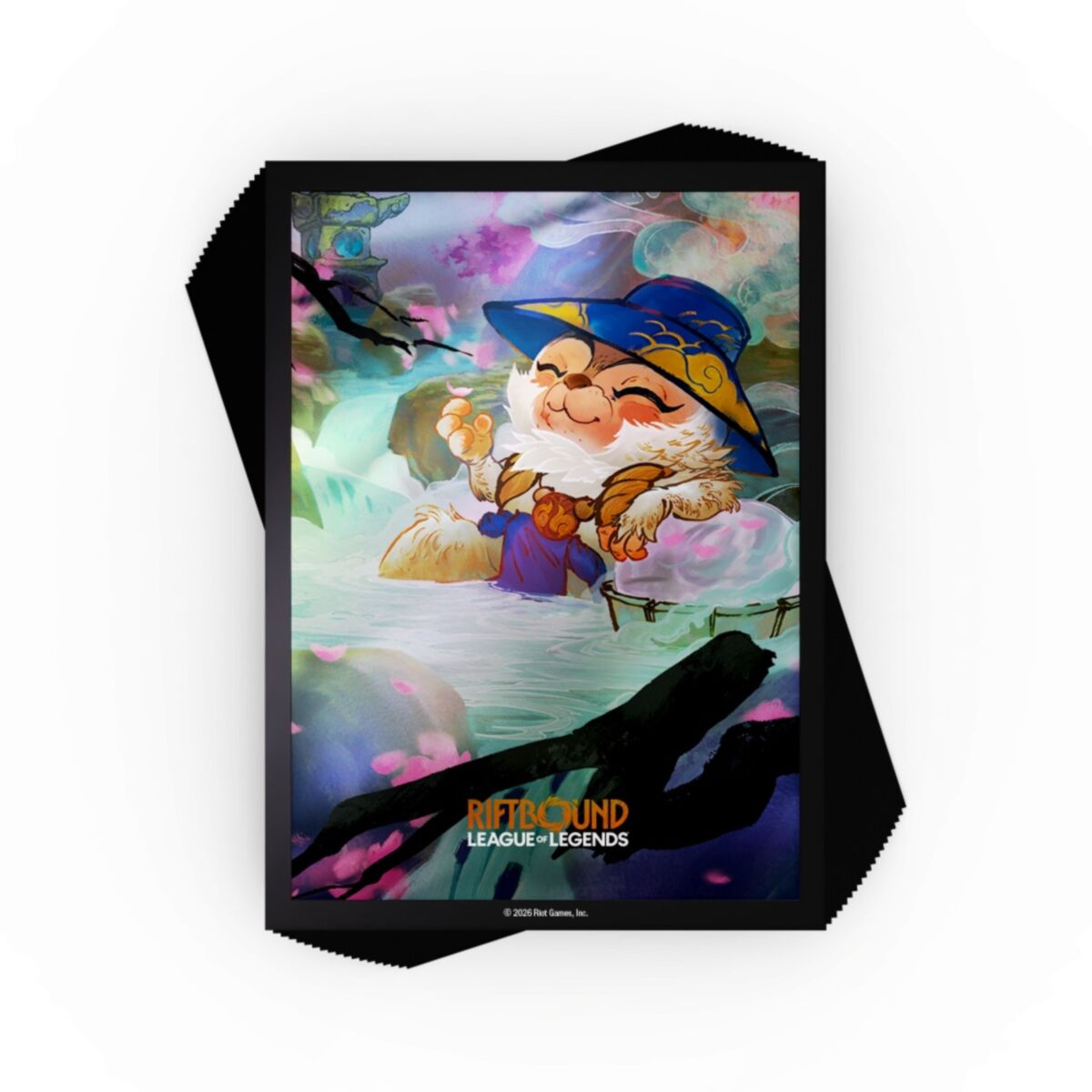 [RIF] Riftbound: League of Legends TCG - Spiritforged 100 fundas Teemo Spirit Blossom