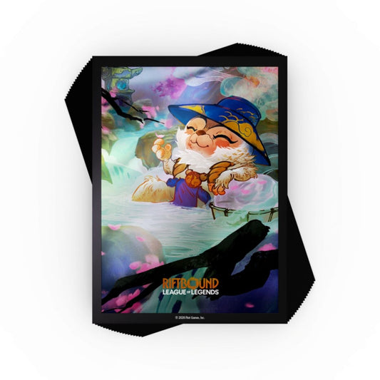 [RIF] Riftbound: League of Legends TCG - Spiritforged 100 fundas Teemo Spirit Blossom