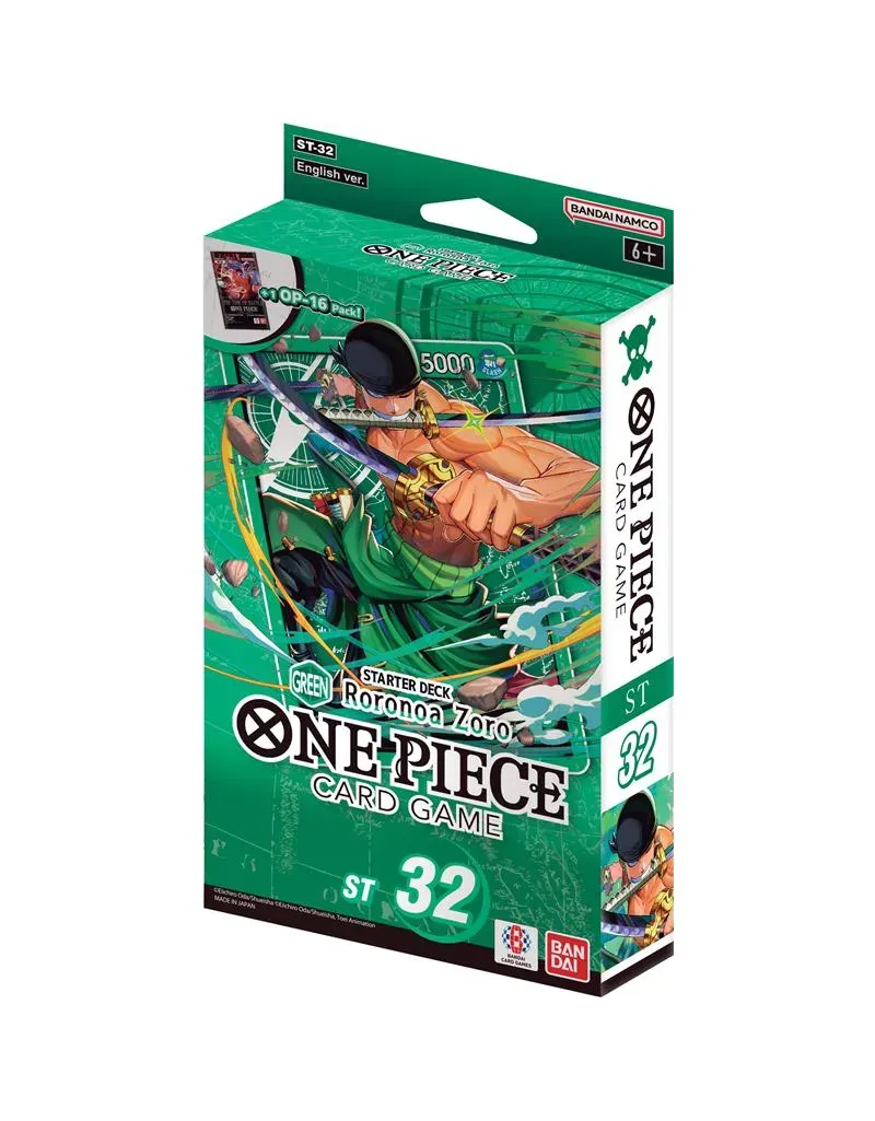 [OP] One Piece Card Game - ST32 Deck (Inglés)