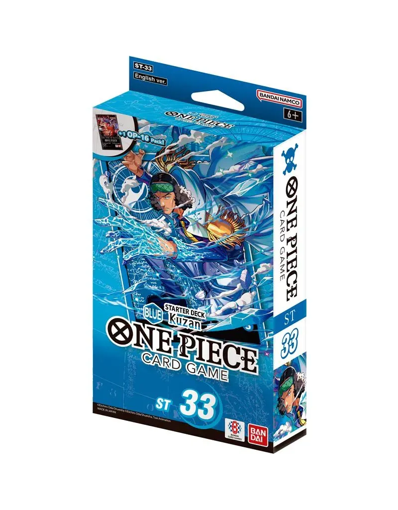 [OP] One Piece Card Game - ST33 Deck (Inglés)
