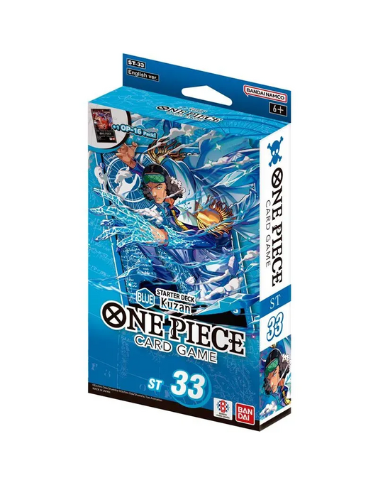 [OP] One Piece Card Game - ST33 Deck (Inglés)