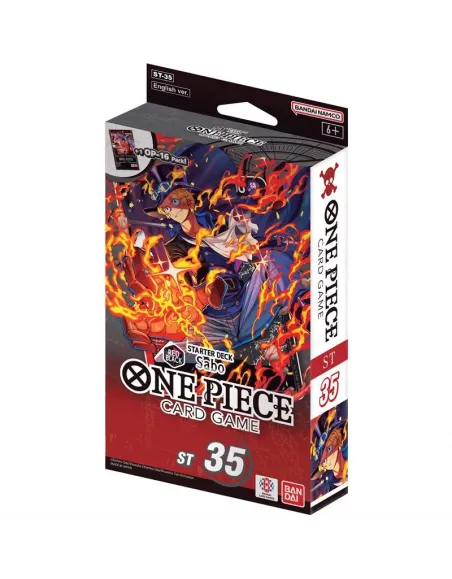 [OP] One Piece Card Game - ST35 Deck (Inglés)
