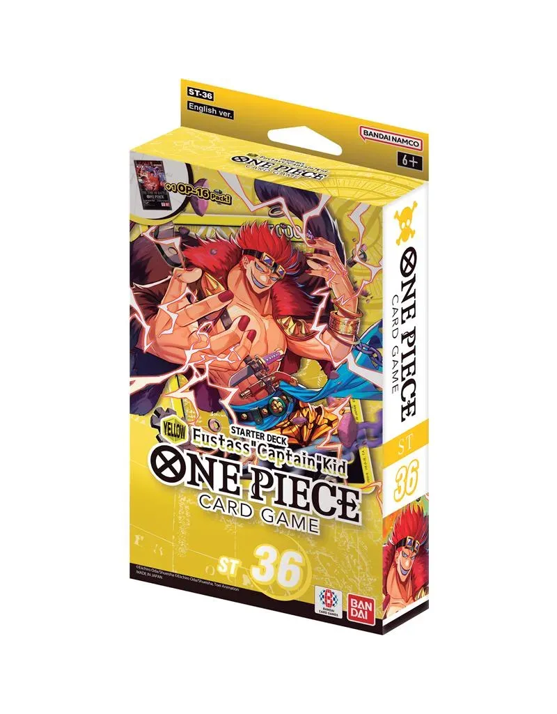 [OP] One Piece Card Game - ST36 Deck (Inglés)