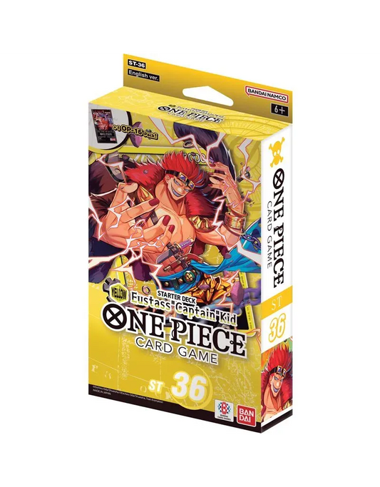 [OP] One Piece Card Game - ST36 Deck (Inglés)