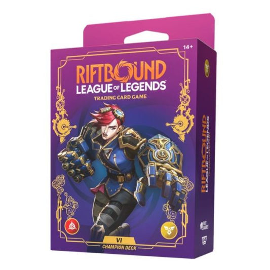 [RIF] Riftbound: League of Legends TCG - Unleashed Champion Deck Vi
