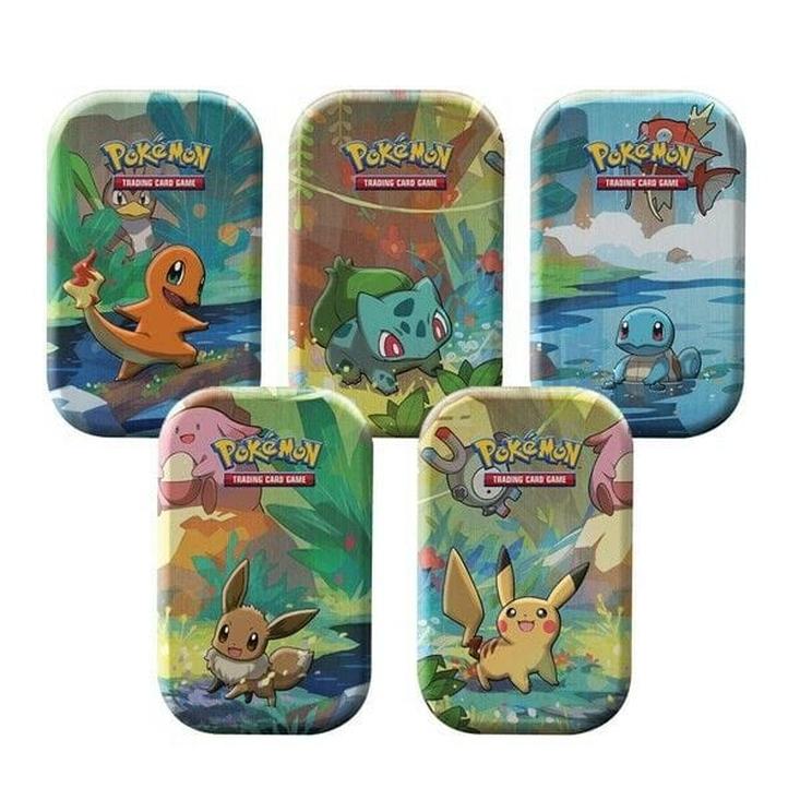 [PKM] Mini lata Amigos de Kanto (Español)