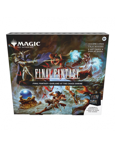 [MTG] - Magic The Gathering - Final Fantasy Scene Box Display (Inglés)