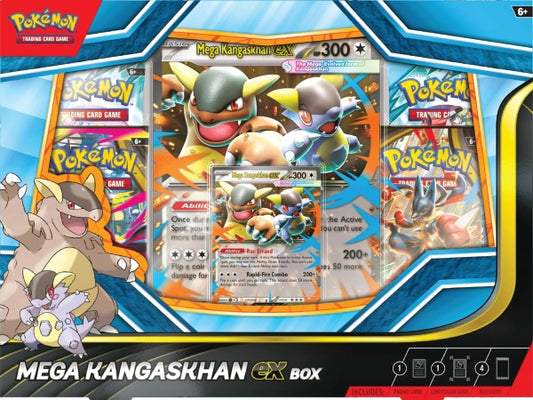 [PKM] Caja Colección MegaKangaskhan Ex