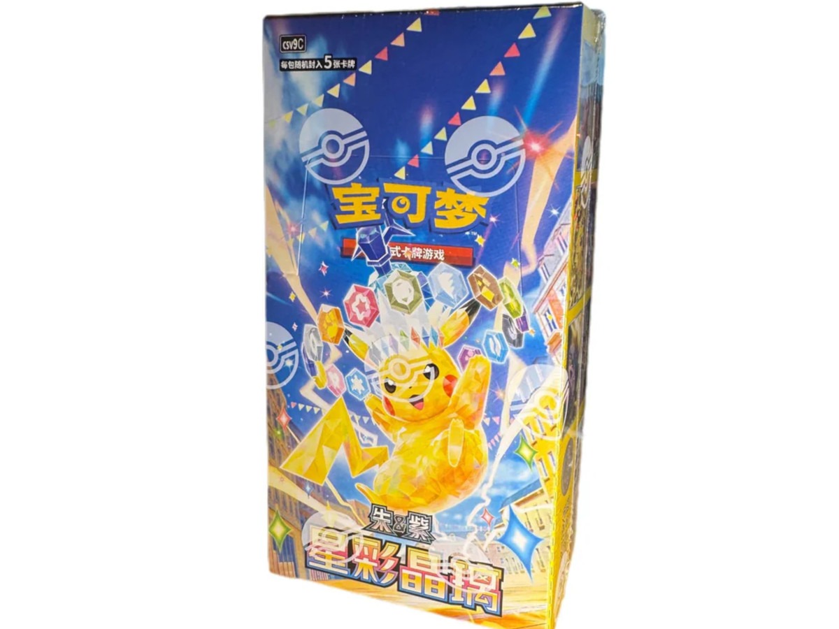 [PKM] Pokemon TCG Stellar Crystal Caja 15 (Chino)