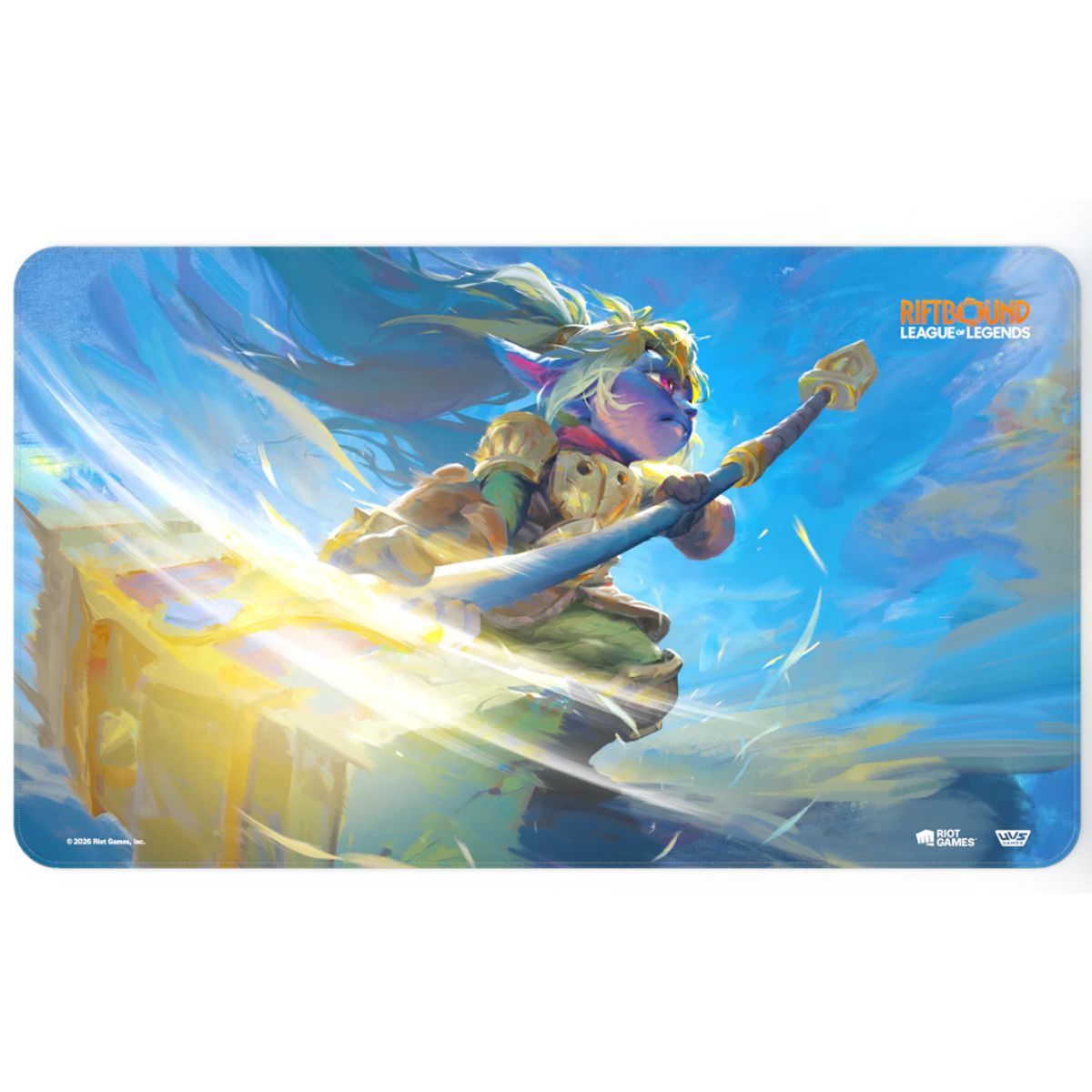 [RIF] Riftbound: League of Legends TCG - Unleashed Poppy Playmat