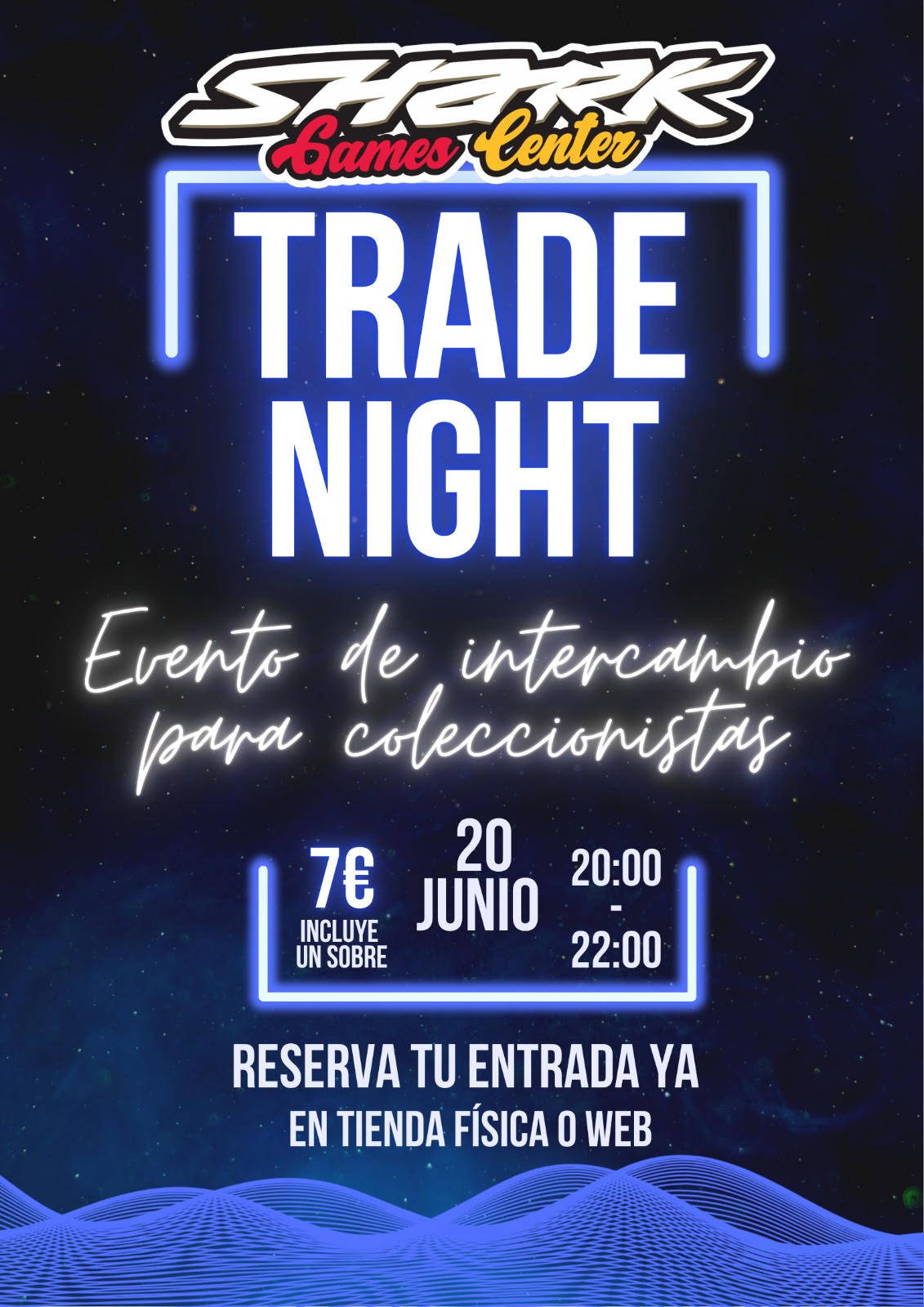 [PKM] Trade night Shark Games Center 20/6/26