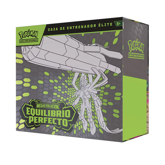 [PKM] Caja de entrenador élite Pokémon - Equilibrio perfecto (Castellano)